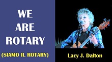 we are Rotary Lucy Dalton x HP